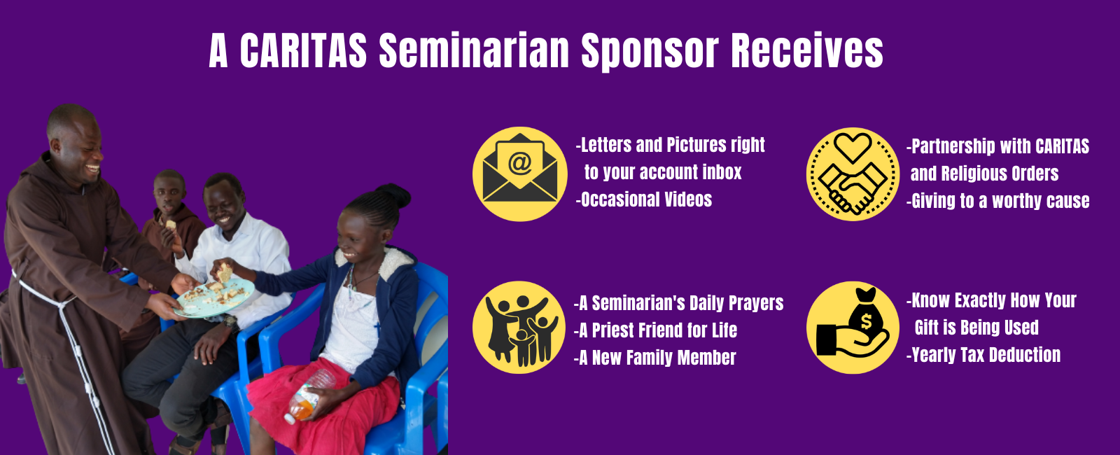 Helping a Seminarian